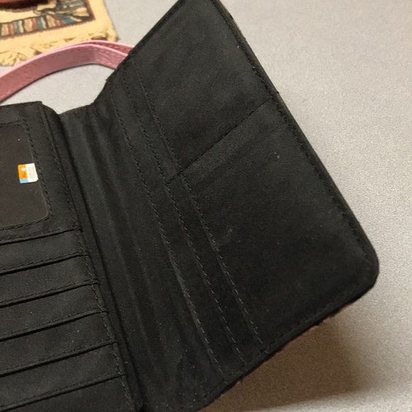 Wallet with strap - Picture 5 of 6